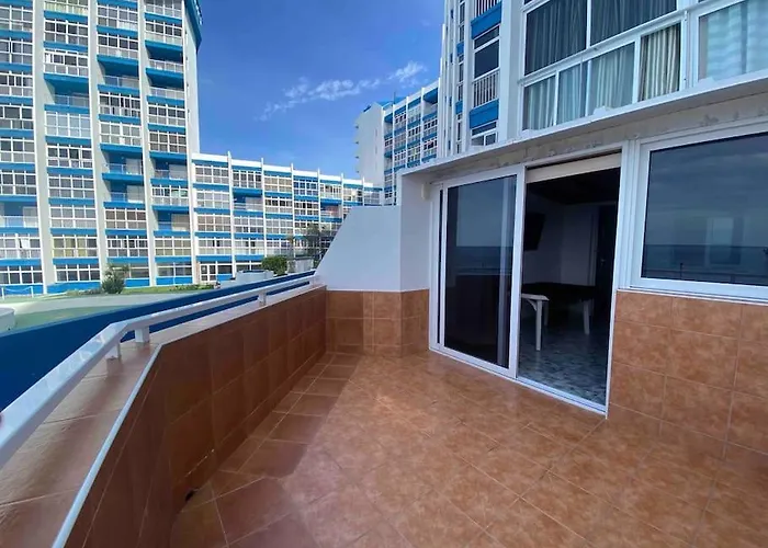 With Sea View! Mesa Del Mar 120 Appartement Santa Cruz de Tenerife